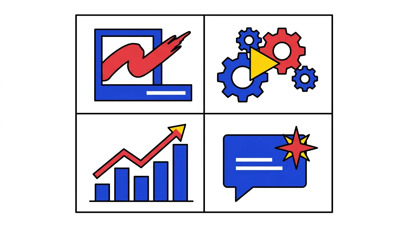 AI marketing platforms fall into four categories: creative, campaign automation, analytics and assistants