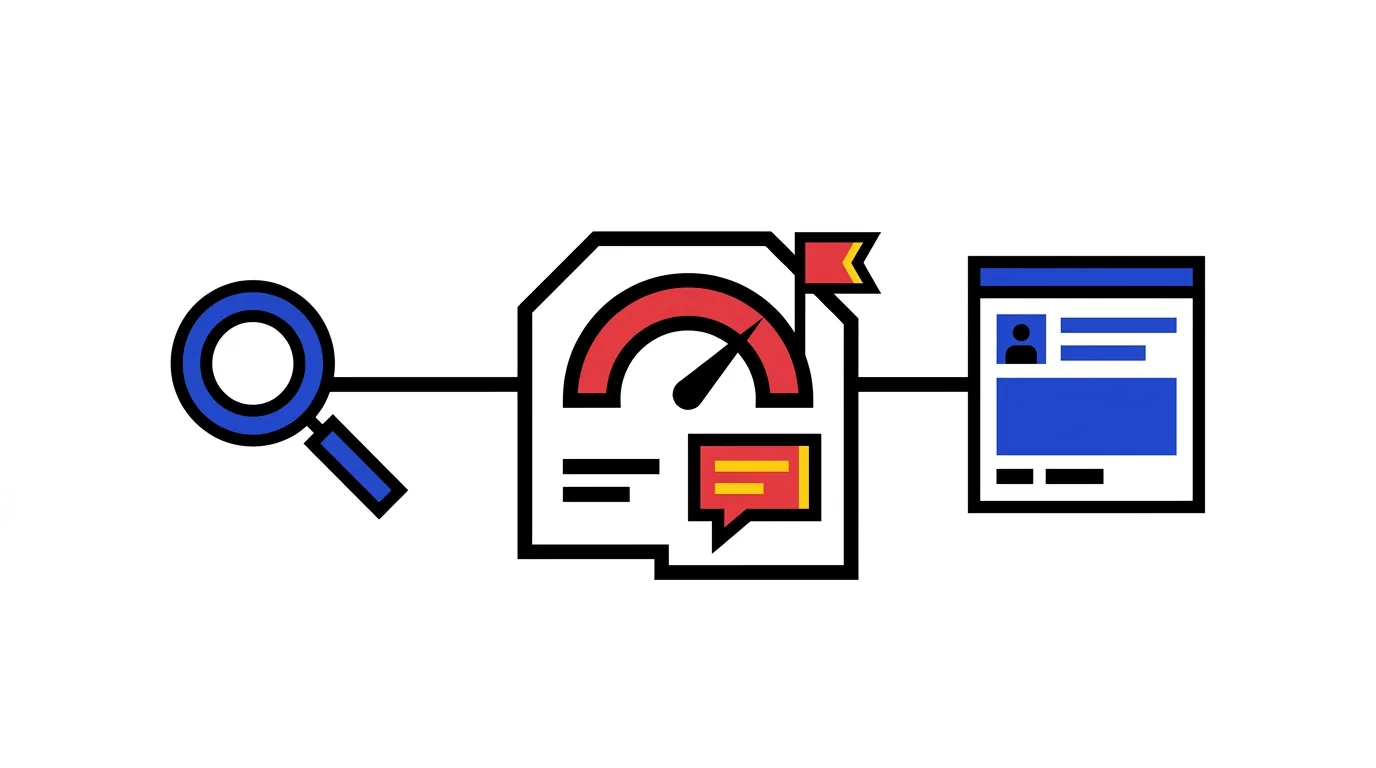 AI marketing platforms hub joining a search network and a social network
