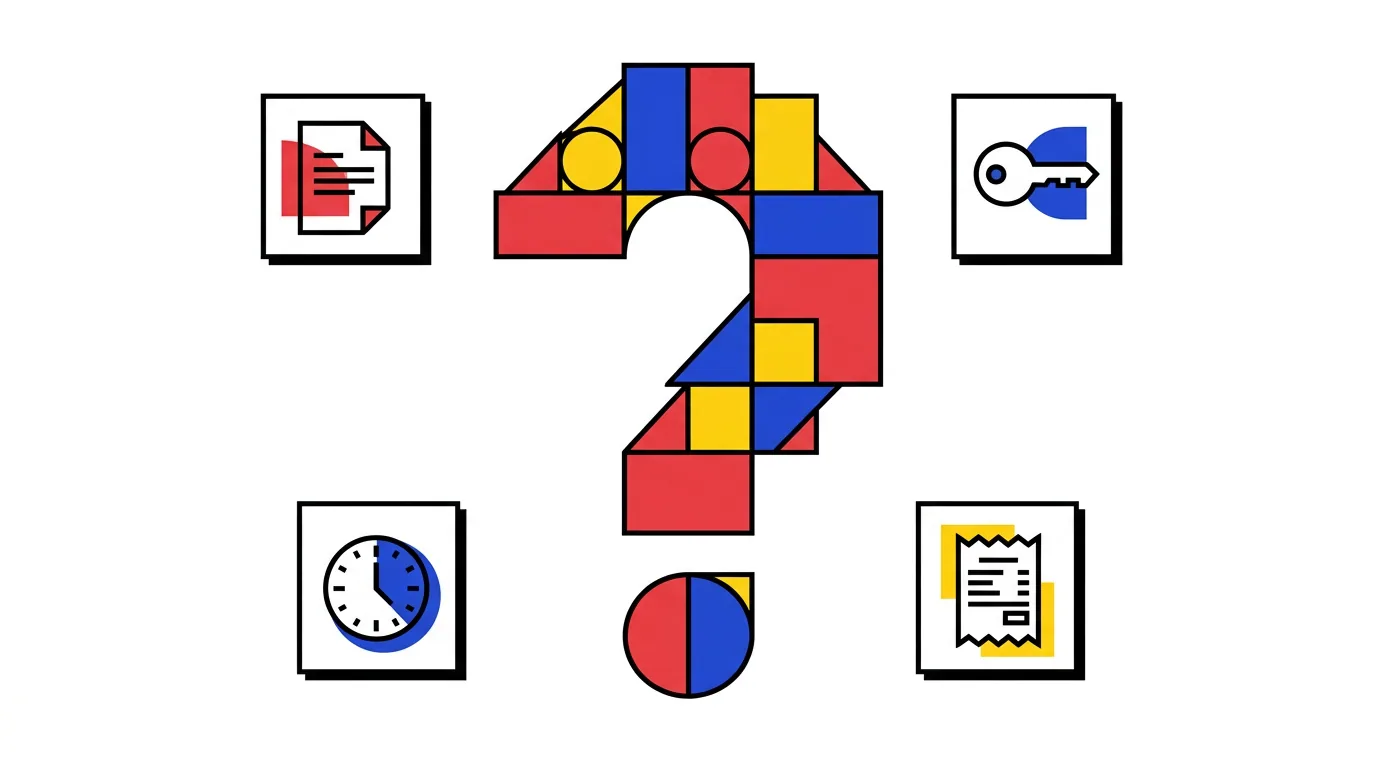 AI marketing platforms evaluation questions around a large question mark